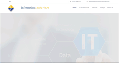 Desktop Screenshot of information-initiatives.com